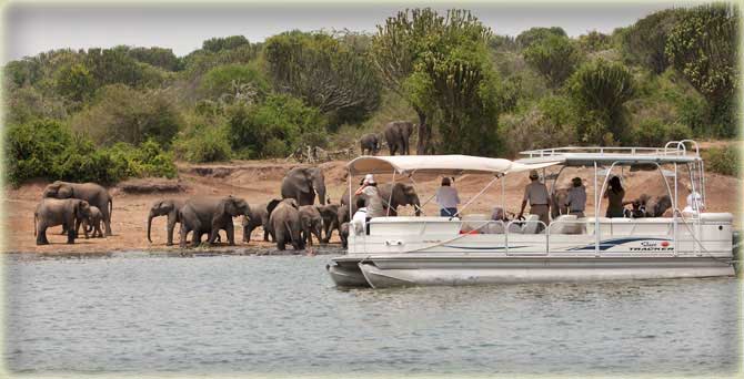 uganda vacation holidays queen elizabeth national park uganda